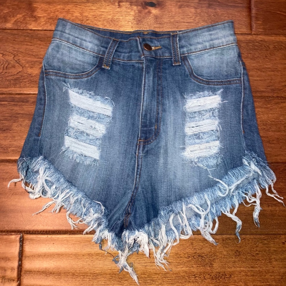 Naked Wardrobe Jean Shorts